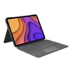 Logitech Folio Touch - Keyboard and folio case - wit | 920-010121