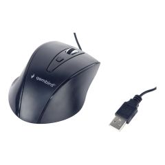 Gembird MUS-4B-02 - Mouse - optical - 4 buttons - wired - USB - b