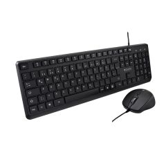 V7 USB PRO KEYBOARD MOUSE COMBO FR - Keyboard - AZERTY | CKU350FR