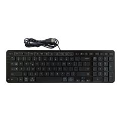Contour Balance - Keyboard - USB - US - black | 102106