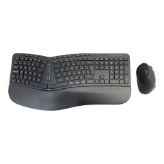 Conceptronic ORAZIO02ES ERGO - Keyboard and mouse set - wireless