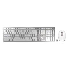 CHERRY DW 9100 SLIM - Keyboard and mouse set - wire | JD-9100CS-1