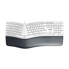 CHERRY KC 4500 ERGO - Keyboard - USB 2.0 - German - | JK-4500DE-0