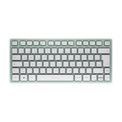 CHERRY KW 7100 MINI BT - Keyboard - wireless - Blu | JK-7100DE-18