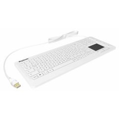 KeySonic KSK-6231INEL / Full-size (100%) / Straight / USB | 28091