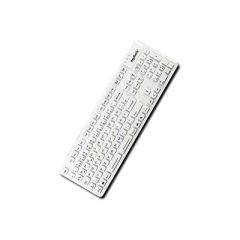KeySonic KSK-8030 IN - Keyboard - USB - German - white | 28063