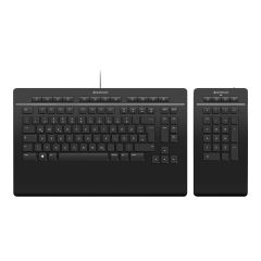 3Dconnexion Keyboard Pro with Numpad - Keyboard and  | 3DX-700091