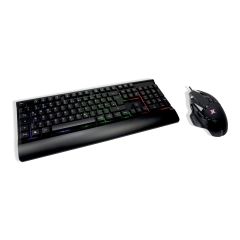 Inter-Tech KC-3000 - Keyboard and mouse set - backlit  | 88884129