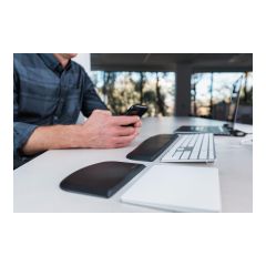 Kensington ERGOSOFT WR SLIM KBS - Keyboard wrist rest  | K52800WW