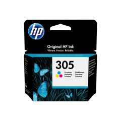 HP 305 - 2 ml - colour (cyan, magenta, yellow) - or | 3YM60AE#UUQ