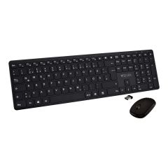 V7 - Keyboard and mouse set - Slim - Bluetooth, 2.4  | CKW550DEBT