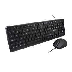 V7 USB PRO KEYBOARD MOUSE COMBO UK - Keyboard - QWERTY | CKU350UK