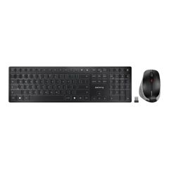 CHERRY DW 9500 SLIM - Keyboard and mouse set - wire | JD-9500DE-2