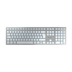CHERRY KW 9100 SLIM - Keyboard - wireless - 2.4 GHz | JK-9110GB-1