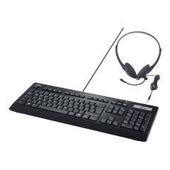 Fujitsu KB950 Phone - Keyboard and headset set | S26381-F950-L420