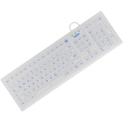 KeySonic KSK-8031INEL / Full-size (100%) / USB / QWERTZ / | 60798