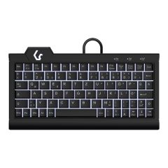 KeySonic KSK-3010ELC - Keyboard - backlit - USB - QWERTZ  | 60962