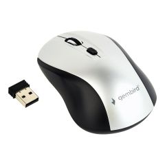 Gembird MUSW-4B-02-BS - Mouse - optical - 4 buttons - wireless -