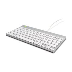R-Go Compact Break - Keyboard - with integrated bre | RGOCOUSWDWH