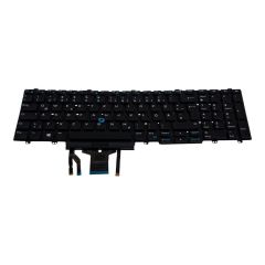 Dell Keyboard backlit German for Dell Latitude KB2R2P6