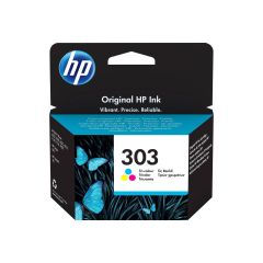 HP 303 - 4 ml - colour (cyan, magenta, yellow) - or | T6N01AE#ABE