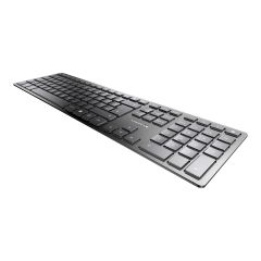 CHERRY KW 9100 SLIM - Keyboard - wireless - 2.4 GHz | JK-9100CH-2