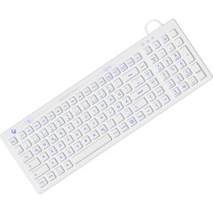 KeySonic KSK-6031INEL / Full-size (100%) / USB / QWERTZ / | 60886