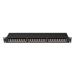 Lanberg PPSA-1024-B - patch-panel - 1U - 24-Port - 1 HE