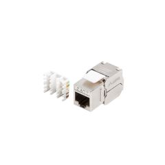 Lanberg KSF7-2000 - Flat - Stainless steel - RJ-45 - LSA - Female
