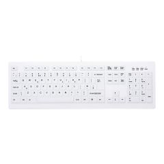 Active Key MedicalKey AK-C8100 - Keyboard - U | AK-C8100F-U1-W/UK