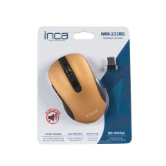 INCA IWM-233RG Ergonomic design, comfortable touch feeling.