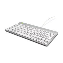 R-Go Compact Break - Keyboard - with integrated bre | RGOCODEWDWH