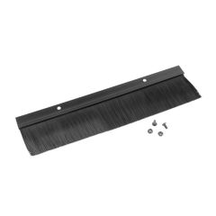Lanberg AK-1102-B - Brush panel - Black - 48.3 cm (19") - 355 mm