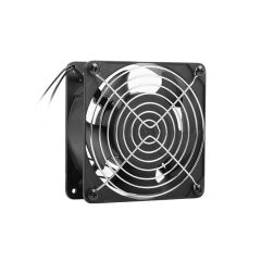 Lanberg AK-1501-B - Cooling fan - Black - Metal,Plastic - AC - 23