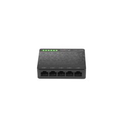 Lanberg DSP1-1005 - Unmanaged - Gigabit Ethernet (10/100/1000) -