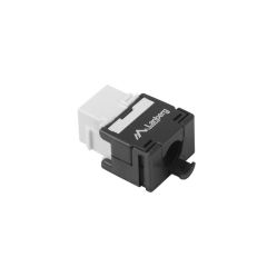 Lanberg KSU5-2000 - Flat - Black - White - RJ-45 - LSA - Male - F