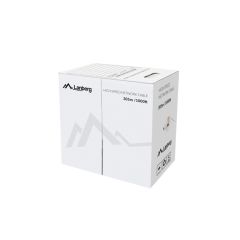 Lanberg LCU5-12CU-0305-S - 305 m - Cat5e - U/UTP (UTP) - LAN CABL