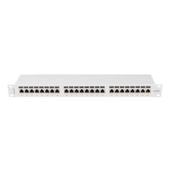 Lanberg Patch panel 1U 19 &quot 24x RJ-45 Cat.6A pi | PPSA-1024-S