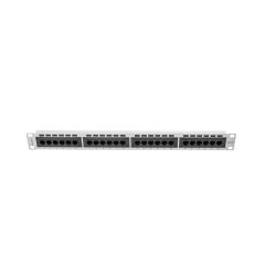 Lanberg PPU5-1024-S - RJ-45 - Cat5,Cat5e - White - Metal - Rack m