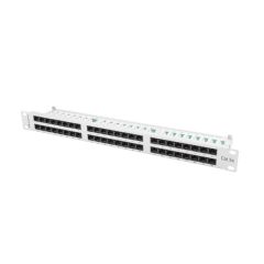 Lanberg PPU5-1048-S - RJ-45 - Cat5,Cat5e - Grey - Rack mounting -