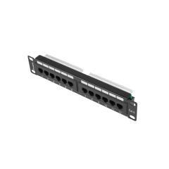 Lanberg PPU6-9012-B - Black - Metal - 215 mm - 44.5 mm - 32.5 mm