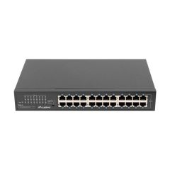 Lanberg RSGE-24 - Unmanaged - Gigabit Ethernet (10/100/1000) - Ra
