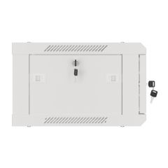 Lanberg WF01-6404-10S - Wall mounted rack - 4U - 60 kg - 13 kg -