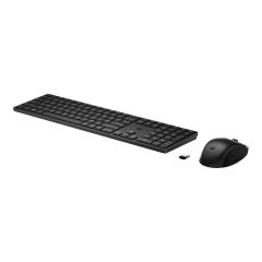 HP 655 - Keyboard and mouse set - wireless - 2.4 GH | 4R009AA#ABD
