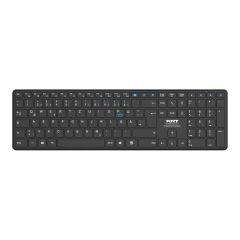 PORT Connect OFFICE PRO - Keyboard - rechargeable - | 900903-R-DE