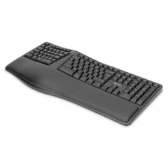 DIGITUS DA-20157 - Keyboard - wireless - 2.4 GHz - QWERTZ - Germa