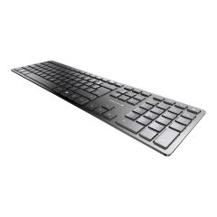 CHERRY KW 9100 SLIM - Keyboard - wireless - 2.4 GHz | JK-9100FR-2