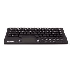 KeySonic KSK-5031IN - Keyboard - with touchpad - USB - Ge | 28096