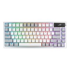 ASUS ROG Azoth - Keyboard - 75%, hot-swappable  | 90MP031A-BKDA11