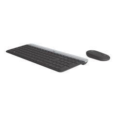 Logitech Slim Wireless Combo MK470 - Keyboard and mo | 920-009192